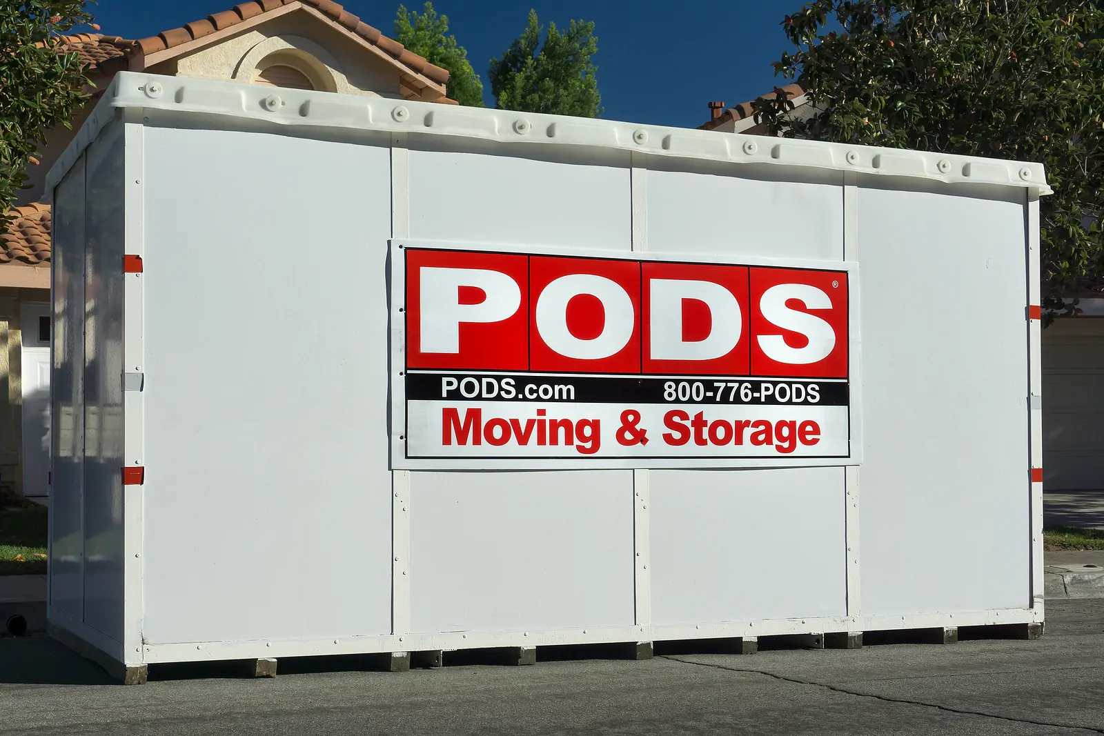 PODS Moving and Storage Cube