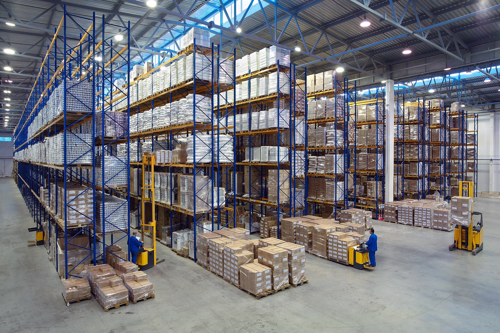 Warehouse interior
